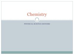 Chemistry - WordPress.com