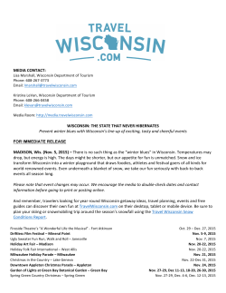 2015-2016 Winter Events FINAL