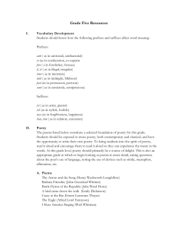 Grade Five Resources