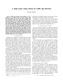 Paper - Institut f&uuml;r Neuroinformatik - Ruhr