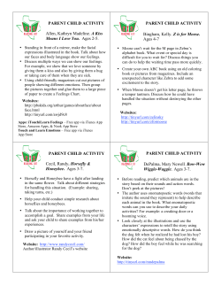 Allen, Kathryn Madeline. A Kiss Means I Love You. Ages 2