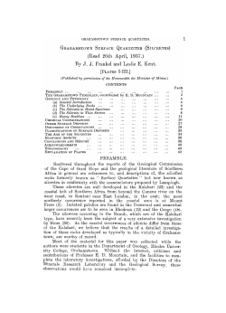 (Read 26th April, 1937.) By J. J. Frankel `and Leslie E. Kent.