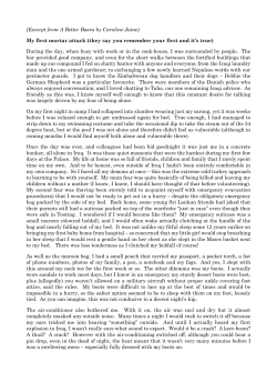 Read Excerpt - Good on Paper