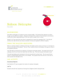 Balloon Helicopter