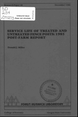 service life of treated and