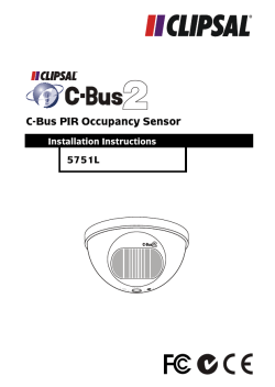 C-Bus PIR Occupancy Sensor