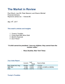 May 19th, 2017 - Raymond James Ltd.