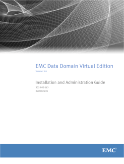 docu78747_Data-Domain-Virtual-Edition-3.0-Installation