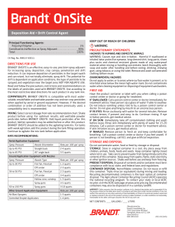 Label  - Brandt Consolidated