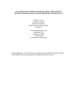 an alternative approach for teaching