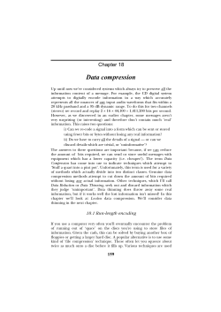 Chapter 18 - University of St Andrews