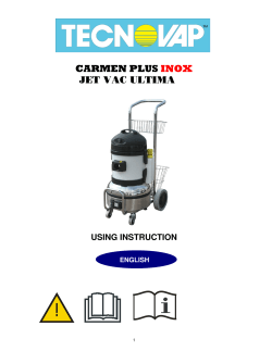 CARMEN PLUS INOX JET VAC ULTIMA