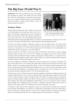 The Big Four (World War I)