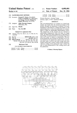 Pasteurization method