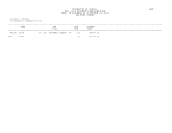 university of florida page 1 fall 2016 university