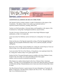 Additional Resources - Episode 6