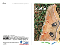 SummerReads&trade; Moths