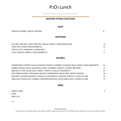 P2O5 Lunch - Streamsong