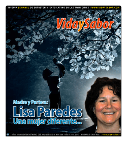 Partera de WSCHS Reconocida por una Publicaci&oacute;n Local Latina
