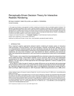 paper - Fabio Pellacini