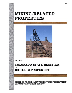 mining-related properties