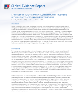 Clinical Evidence Report