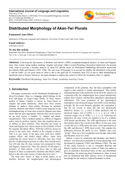 - Science Publishing Group