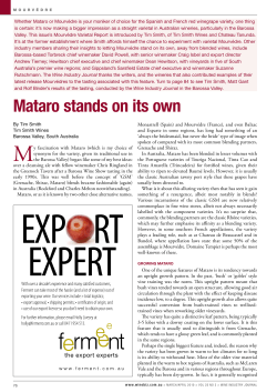 Mataro stands on its own