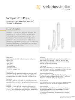 Sartopore® 2 0.45 µm