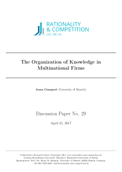 Open PDF file - Rationality and Competition