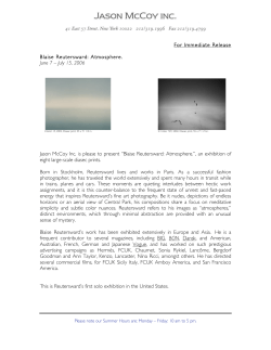 pdf - Jason McCoy Gallery
