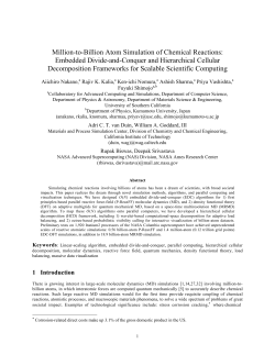 Million-to-Billion Atom Simulation of Chemical Reactions