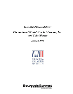 Fiscal Year 2016 Audited Financials