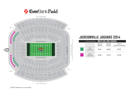jacksonville jaguars 2014 - Jacksonville Jaguars Ticket Sales