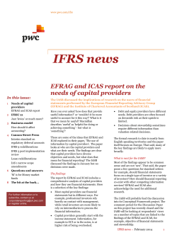 IFRS news
