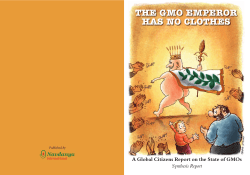 The GMO Emperor Has No Clothes