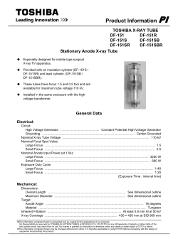 Product Information PI