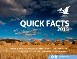Quick Facts Brochure [PDF - 1.7 MB]