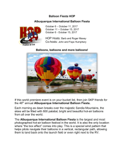 Balloon Fiesta HOP