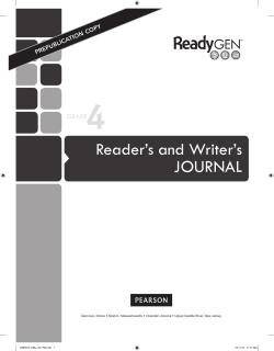 Lesson 1 - Pearson-Global