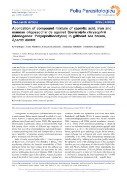 Application of compound mixture of caprylic acid, iron and mannan