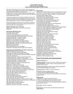 College of Arts and Sciences