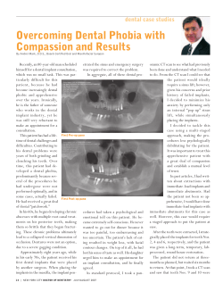 Overcoming Dental Phobia with Compassion and Results