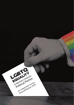 EQUALITY Political Parties