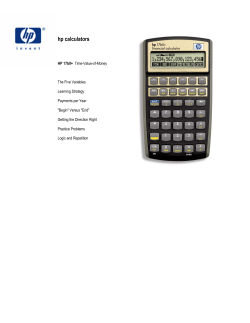 hp calculators
