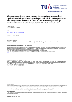 Measurement and analysis of temperature