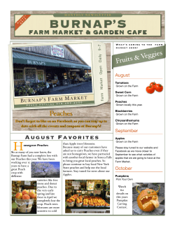 August 2012 - Burnaps Farm