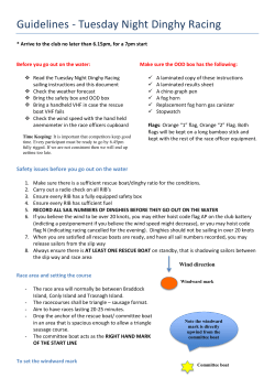 Race Officer Instructions