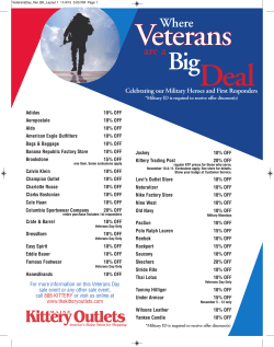 Celebrating our Military Heroes and First