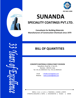 Sunanda Speciality Coatings Pvt. Ltd.